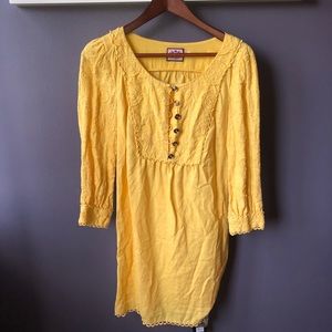 Juicy couture yellow dress